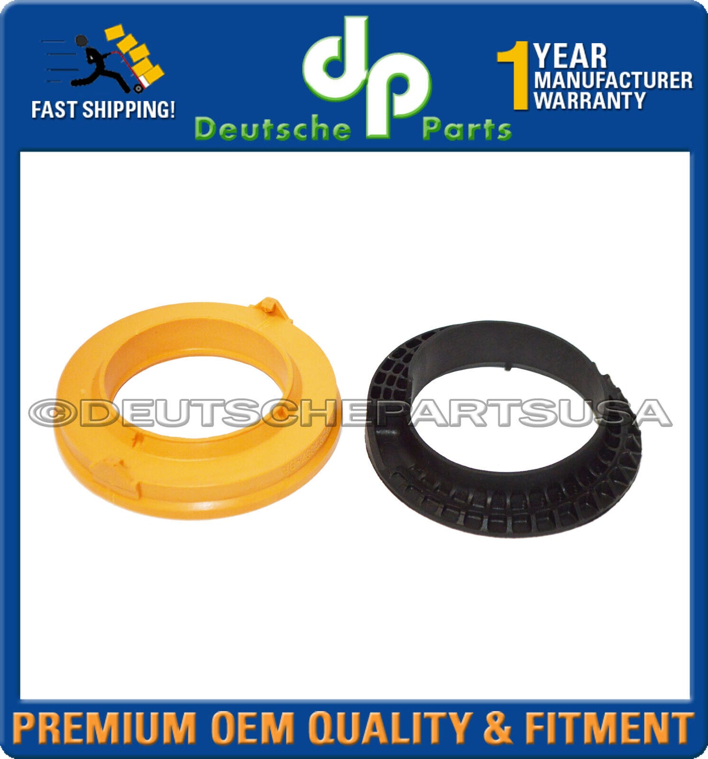 For Jaguar XF XFR Insulator-Spring Seat Upper C2Z15891 C2Z 15891
