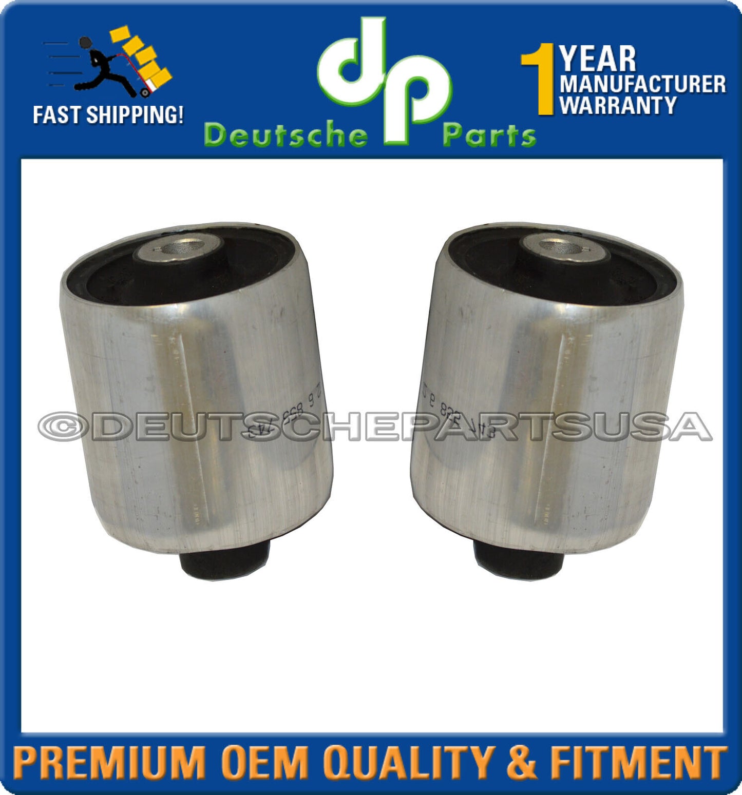 FRONT CONTROL ARM BUSHING BUSHINGS 31126855743 for BMW F20 F21 F22 F30 F31 F32