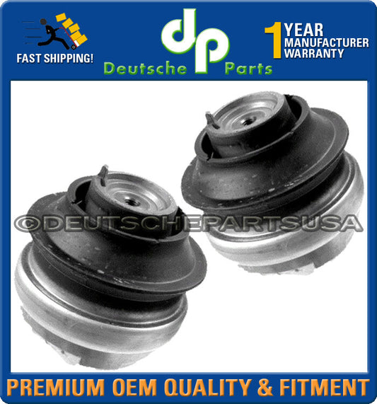 MERCEDES W211 W209 W203 E350 CLK250 C230 HYDRAULIC ENGINE MOTOR MOUNT MOUNTS 2