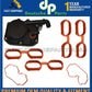 INTAKE MANIFOLD Cover Oil Separator Vent Valve + GASKETs for Land Range Rover