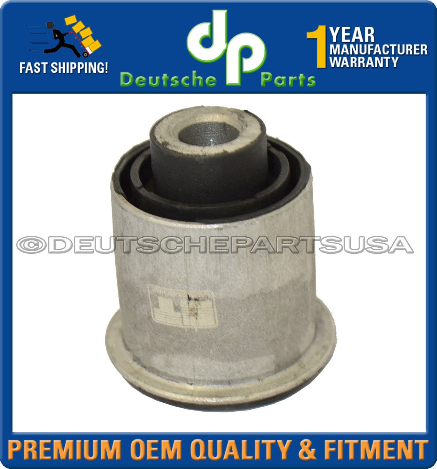 Mercedes W164 W251 GL/ML/R-Class Rear Lower Control Arm Bushing 1643520165 Set 2