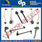Mercedes W204 C180 C200 FRONT CONTROL ARM ARMS BALL JOINTS SUSPENSION KIT 10 Pc