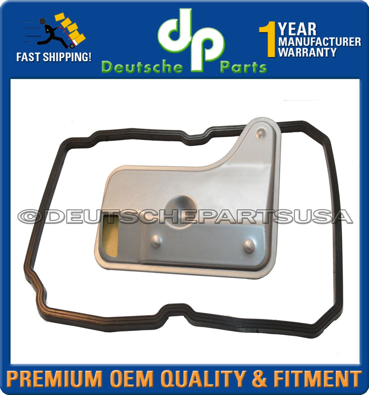 Porsche 996 997 911 Auto Automatic Transmission AT Filter Gasket Kit 7222770095