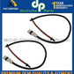 PORSCHE 911 Front LH + RH Brake Disc Pad Wear Sensor 99361236801 SET 2 1993-1998