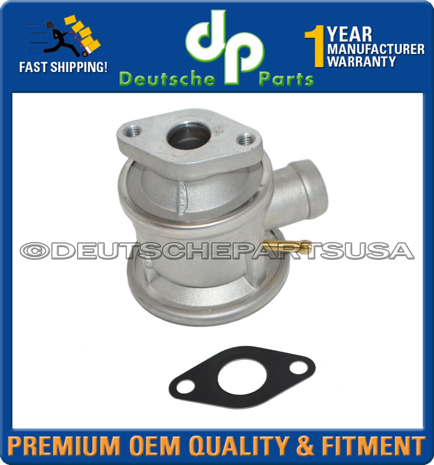 For Porsche 911 Boxster Carrera GT Air Pump Control Valve 997 113 249 90