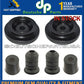 PORSCHE 924 944 FRONT STRUT MOUNT MOUNTS BUSHING BUMP STOP 94434307101 Set Of 6