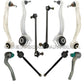 MERCEDES W204 FRONT CONTROL ARM BALL JOINTS TIE RODS SPORT SUSPEN KIT 10Pc