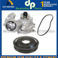 WATER PUMP METAL IMPELLER +GASKET+ ALUMINUM PULLEY for BMW E65 E66 735i 735Li