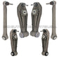 PORSCHE 911 997 987 BOXSTER CAYMAN FRONT REAR Control ARM ARMS BALL JOINT SET 6