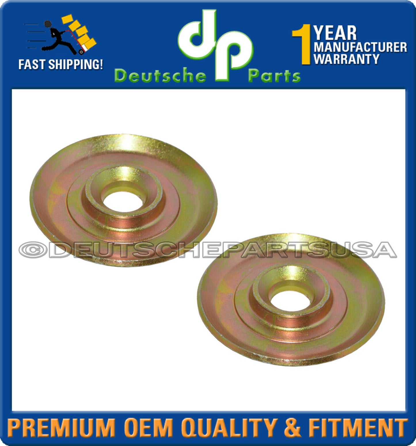 For BMW E36 M3 Suspension Strut Mount Washer Strut Spacer 31321139423 Set 2