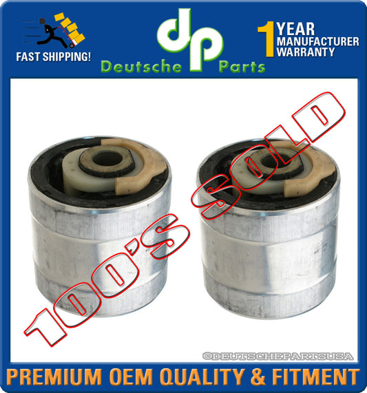 GENUINE JAGUAR S TYPE LEFT + RIGHT LOWER CONTROL ARM BUSHING SET JLM21535 x 2