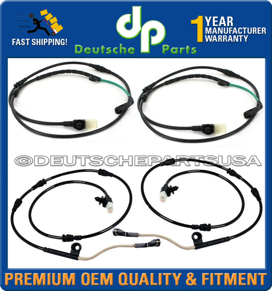 LAND ROVER LR3 FRONT + REAR BRAKE PAD WEAR SENSORS SEM000024 ; SOE000025 SET 4