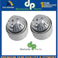 HYDRAULIC Engine Motor Mount Mounts LEFT RIGHT Set 2 for Mercedes R170 SLK230