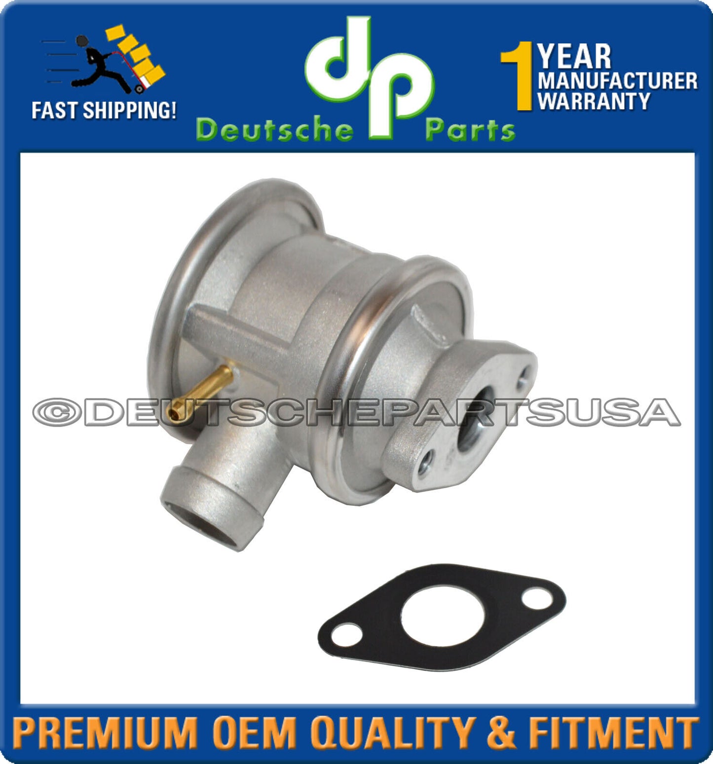 For Porsche 911 Boxster Carrera GT Air Pump Control Valve 997 113 249 90