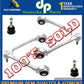 LINCOLN LS 3.0 3.9 UPPER CONTROL ARMS + LOWER CONTROL ARM BALL JOINTS SET 14MM