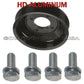 WATER PUMP PULLEY HD ALUMINUM & BOLTS for BMW E36 316i 316g 91 92 93 93 95 96 97