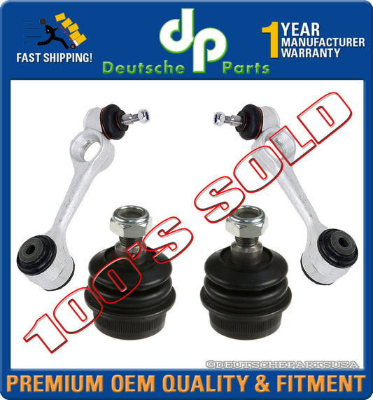 Mercedes W123 300D 240D UPPER + LOWER Control Arm Arms Ball Joint Joints Set 4