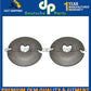 Porsche 987 Boxster Front Strut Mount Washer 997 343 107 00 99734310700 L+R Set