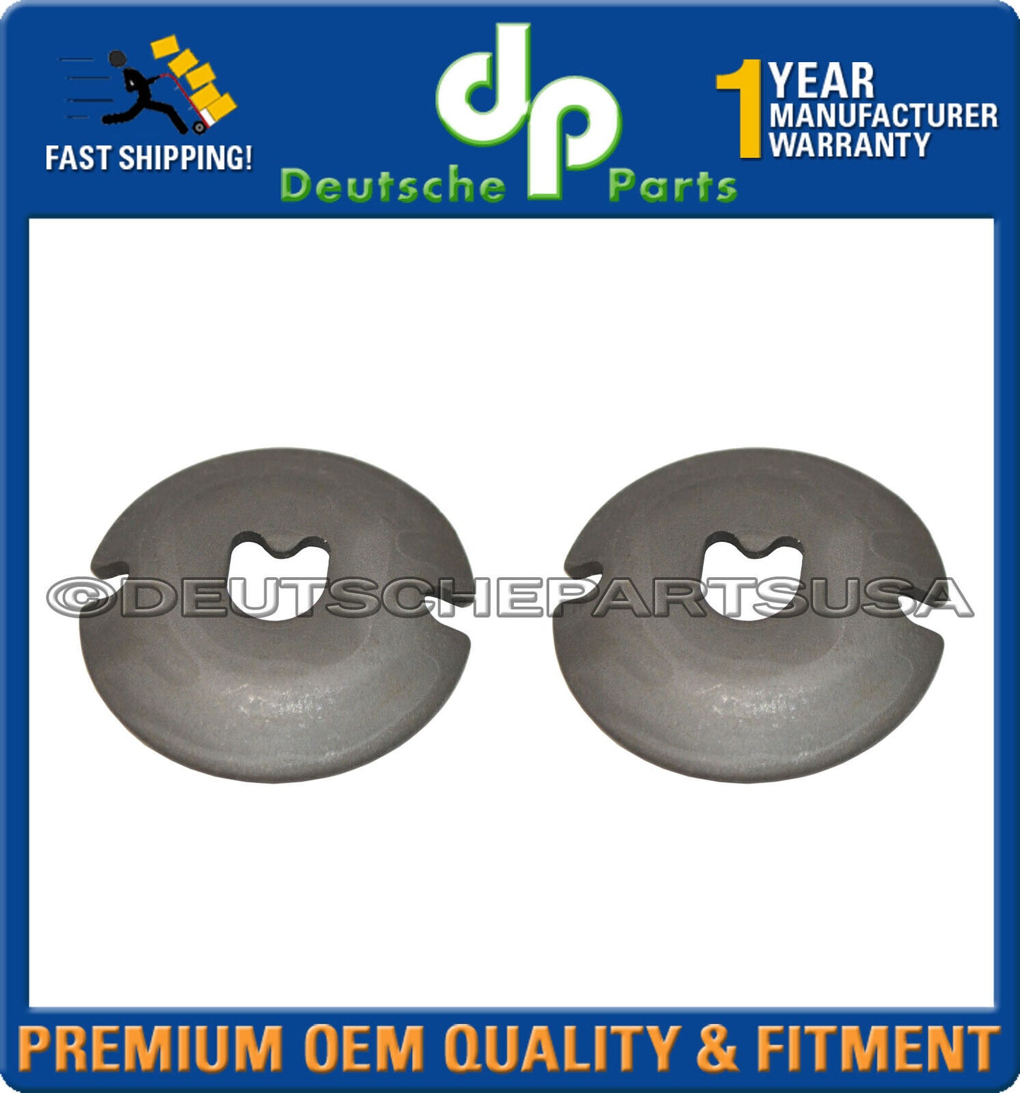 Porsche 987 Boxster Front Strut Mount Washer 997 343 107 00 99734310700 L+R Set