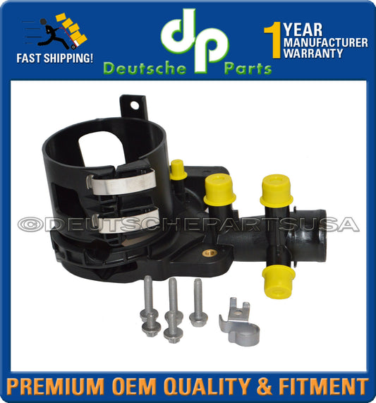 For Mercedes-Benz E-Class C-Class Coolant Flange W/Fuel Filter 6512006000
