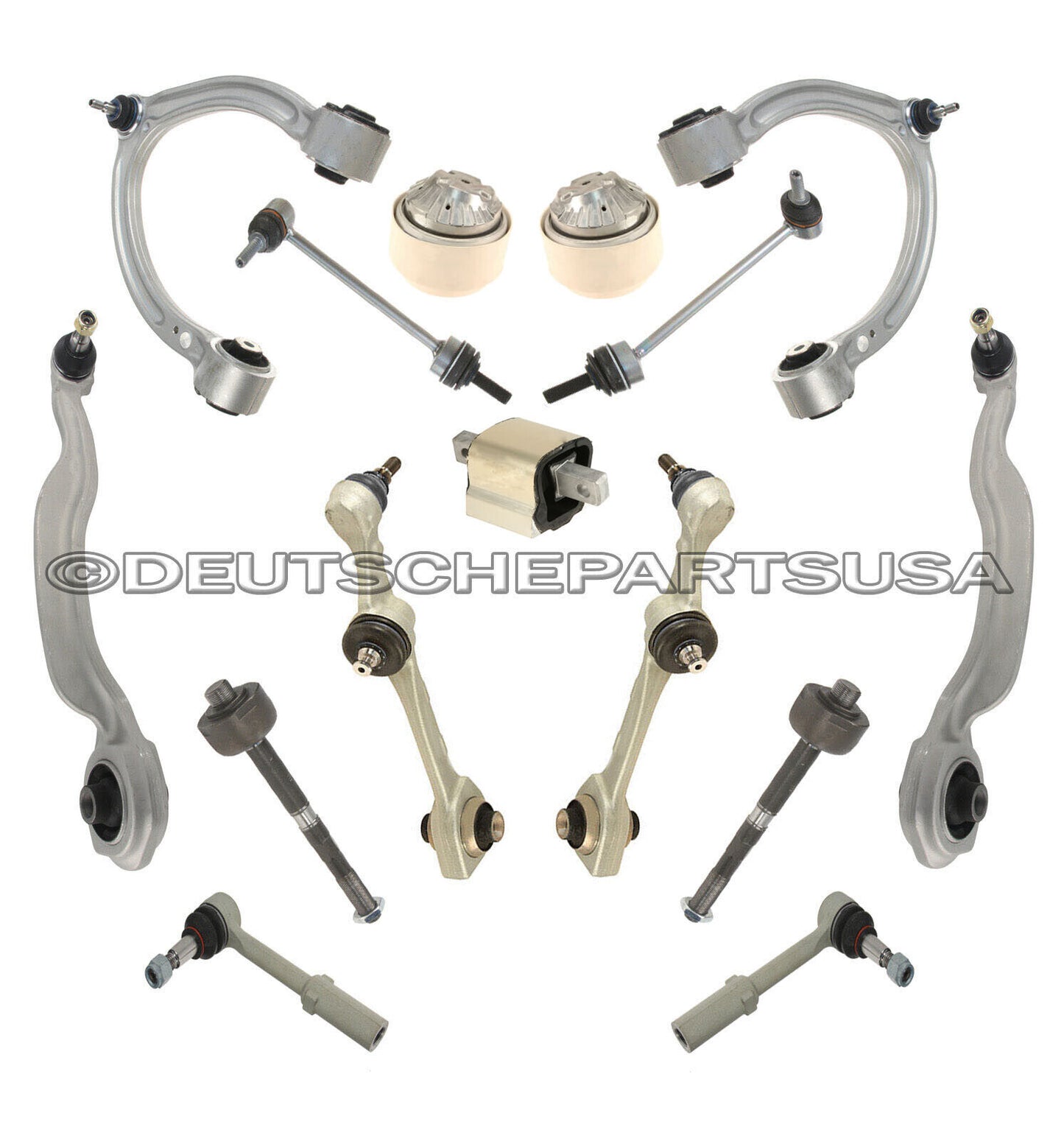 Mercedes W221 S350 Front Control Arms Ball Joints SUSPENSION KIT 05 06 07 08 09
