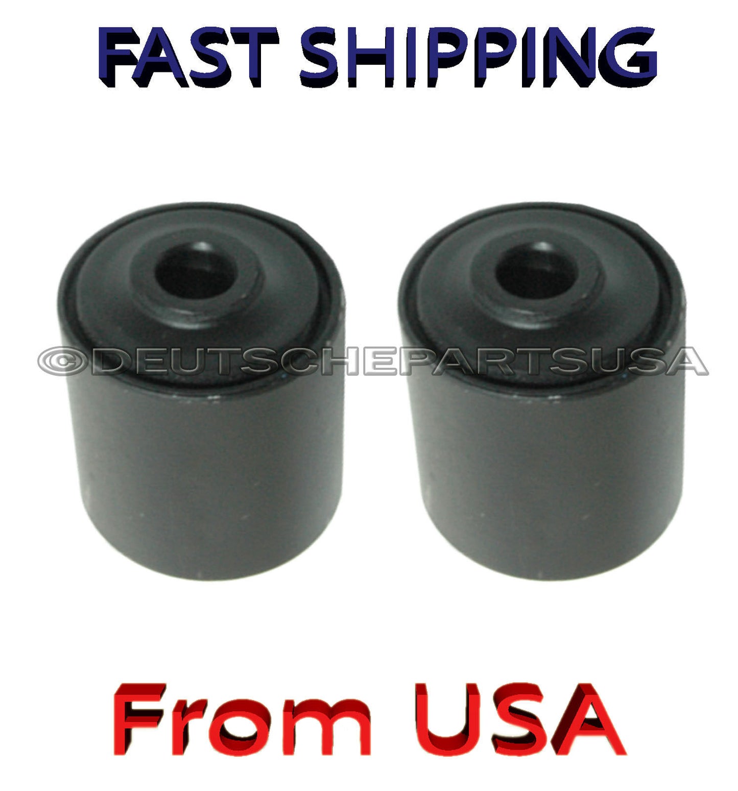 JAGUAR XJ S TYPE Rear Lower Control Arm Arms BUSHING Bushings SET 2 - Both Arms