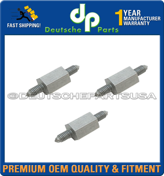 Porsche 986 Boxster Spacer Bolt fr Convertible Top Transmission 98656178902 Set3