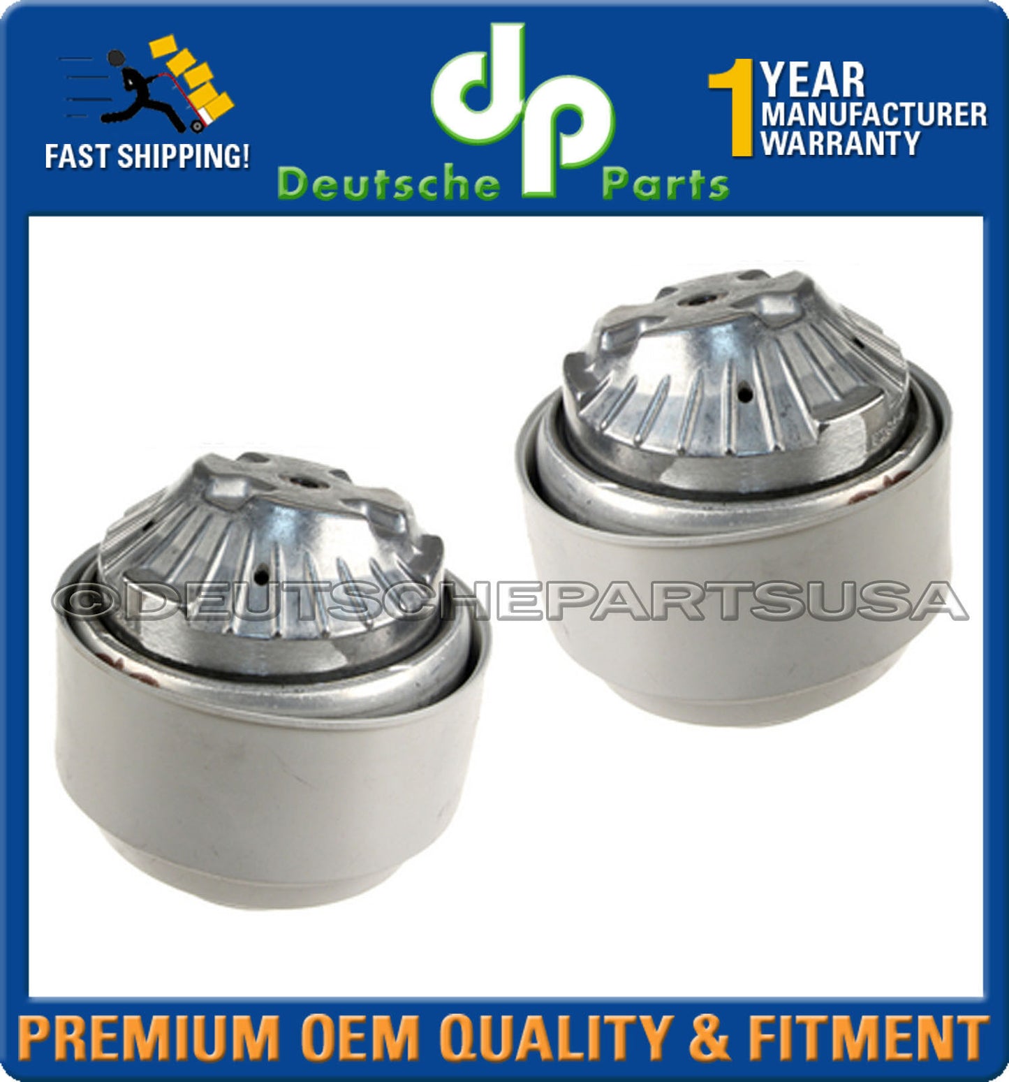 Mercedes W220 S-Class S280 Engine Motor Mount Mounts 99 2000 01 02 03 04 05 SET