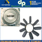 Mercedes W163 ML320 ML350 RADIATOR FAN Clutch + FAN 1122000222 1122000123