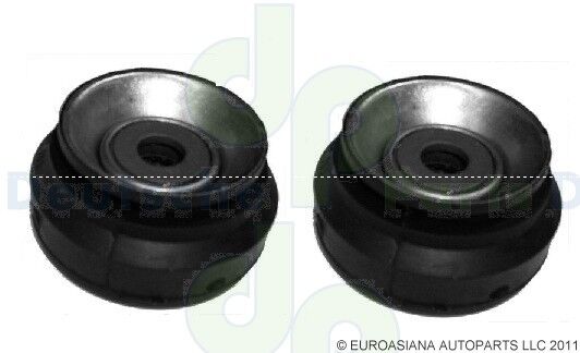 AUDI 4000 90 80 VW QUANTUM FRONT STRUT MOUNT MOUNTS 8A0 412 323B 8A0412323B SET