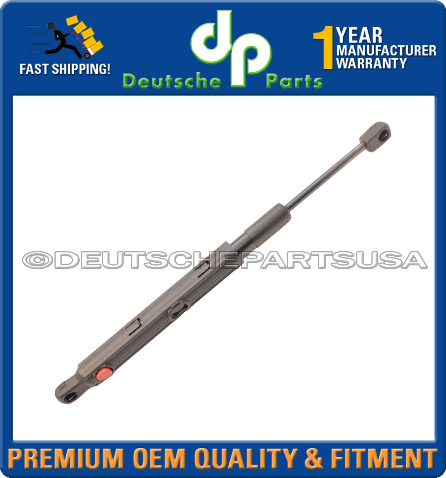 Mercedes Benz S550 S560 S600 Engine Hood Pneumatic Spring Left 222 980 00 64