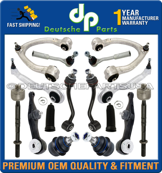 Mercedes W220 S500 S430 Control Arm Ball Joint Sway Bar Links Tie Rod Boot w/ABC