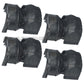 Anti-Roll Sway Bar Bushing Kit For VW Touareg 7L0411313H Set of 4