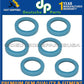 Porsche 911 Boxster Cayman Spark Plug Seal- Inner 99610420300 Set of 6