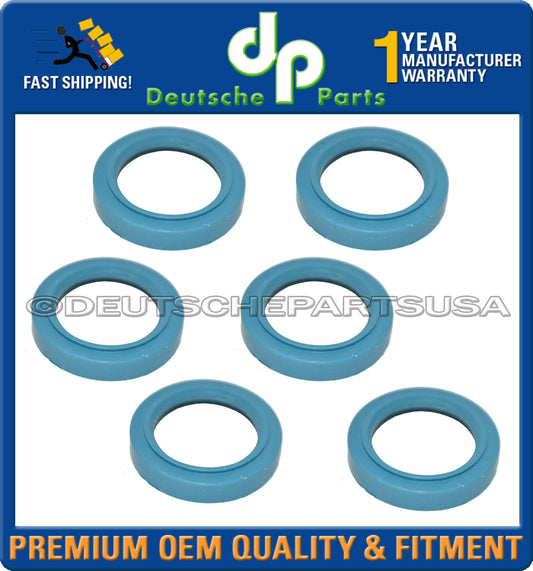 Porsche 911 Boxster Cayman Spark Plug Seal- Inner 99610420300 Set of 6