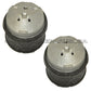 Mercedes E550 4MATIC W211 HYDRAULIC OIL Engine Motor Mount Mounts L+R SET 2