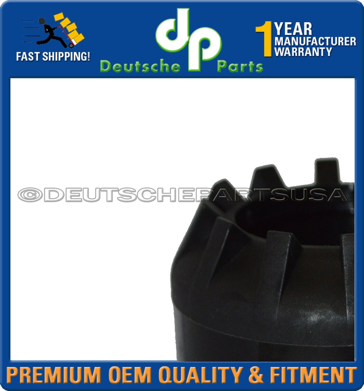 Porsche 911 964 Rear Upper Shock Strut Flange Mount Bump Stop Bellow Boot Set 6
