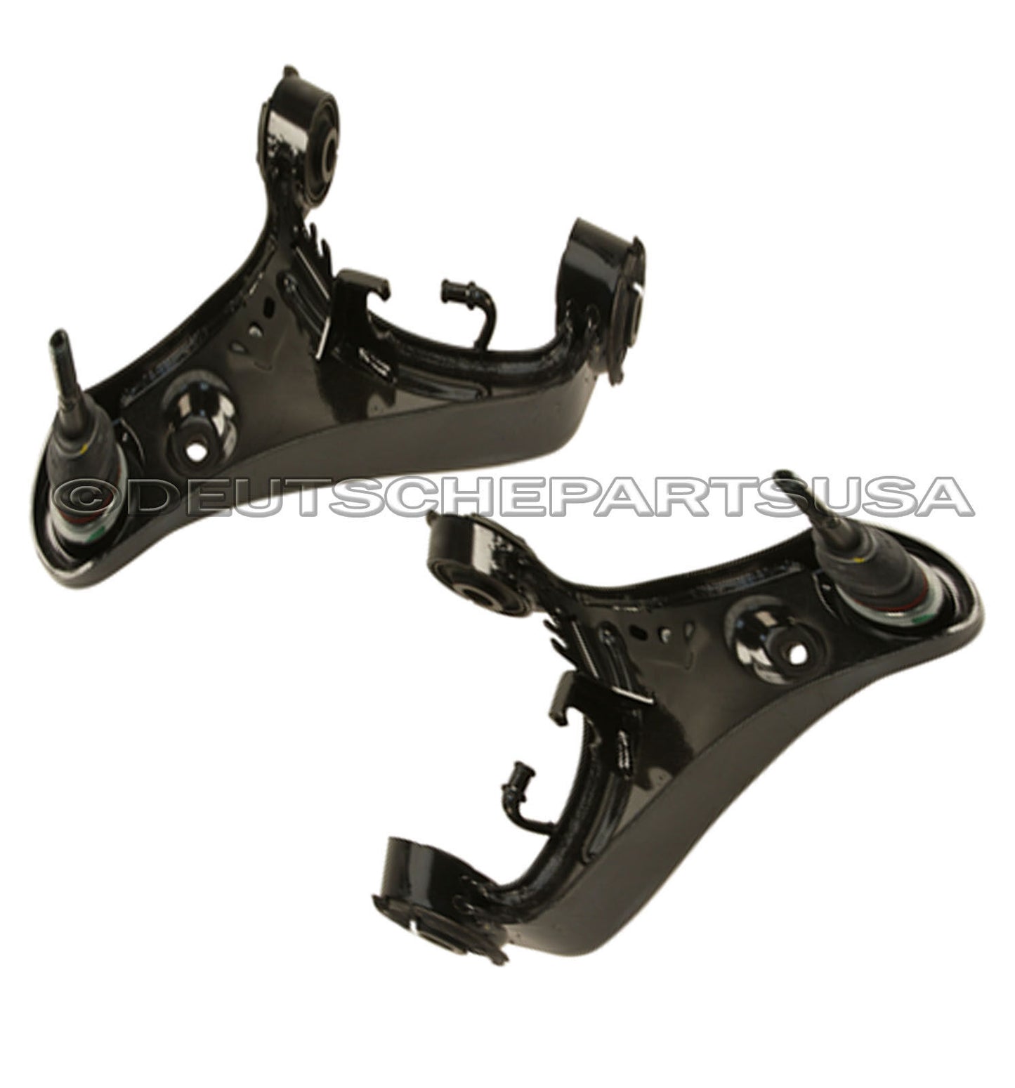LAND ROVER LR3 FRONT & REAR UPPER + LOWER CONTROL ARMS BALL JOINT JOINTS L+R - 8