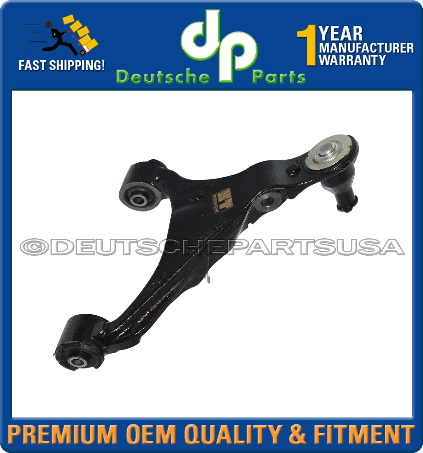 RR Sport Front Upper Suspension Control Arm Ball Joint L+R LR014629 LR014619 Set
