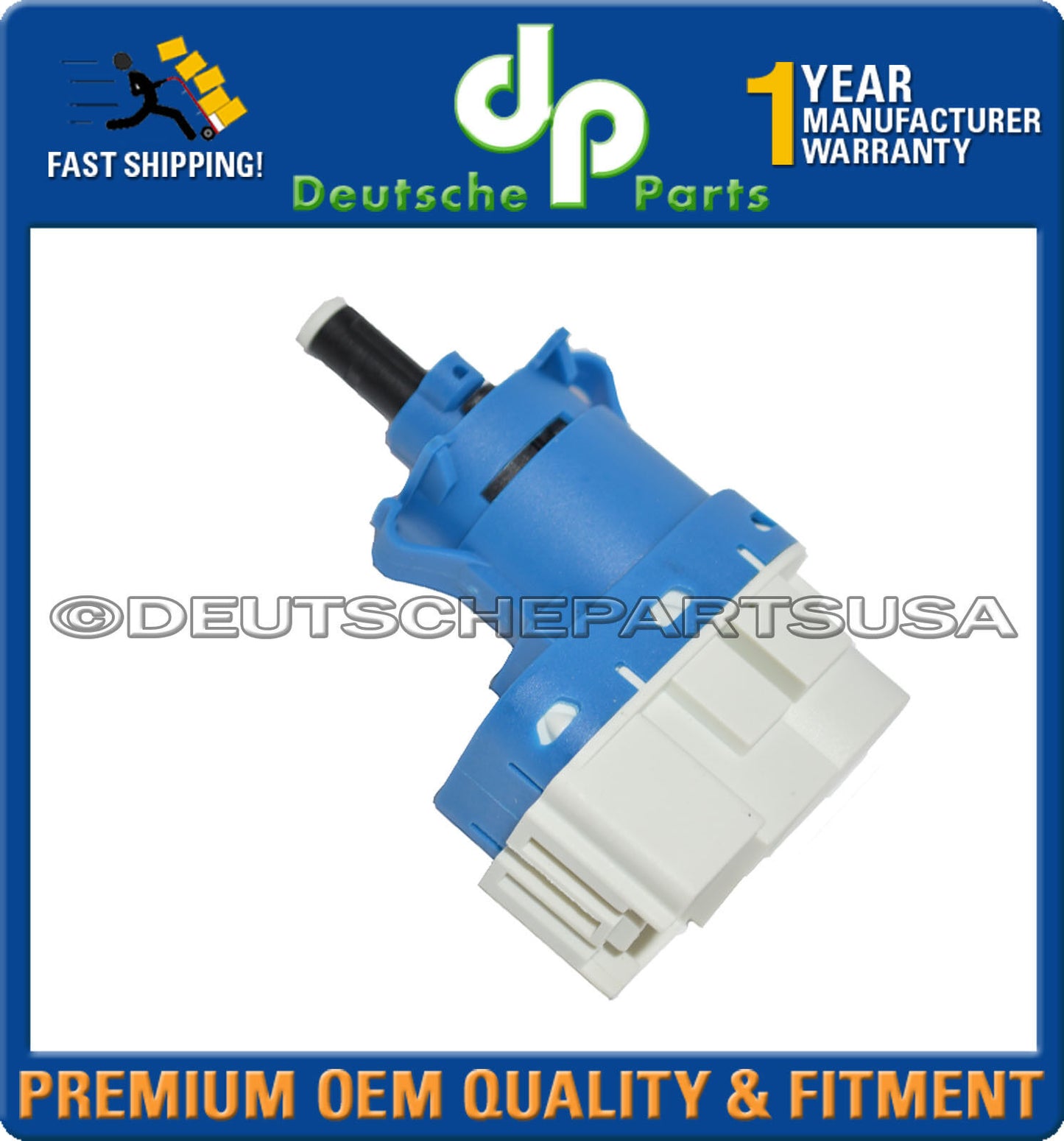 Brake Stop Light Switch for Land Rover LR3 LR4 Range Rover Sport XKB500110