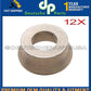 90110534403 Porsche 911 930 914 Carrera Rocker Shaft End Plug End Bushing x 12