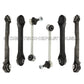 Rear Trailing Control Arm Arms Track Guide Rods for BMW E90 SUSPENSION KIT 14 pc
