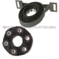 Drive Shaft Flex Disc Joint Guibo + Center Support Bearing for BMW E39 535i 2000