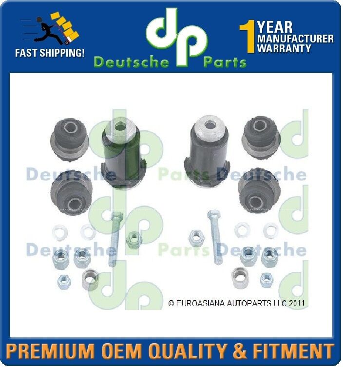 MERCEDES CONTROL ARM BUSHING KIT 300SE CL600 S500 S320 2 x 1403308207 L + R SET