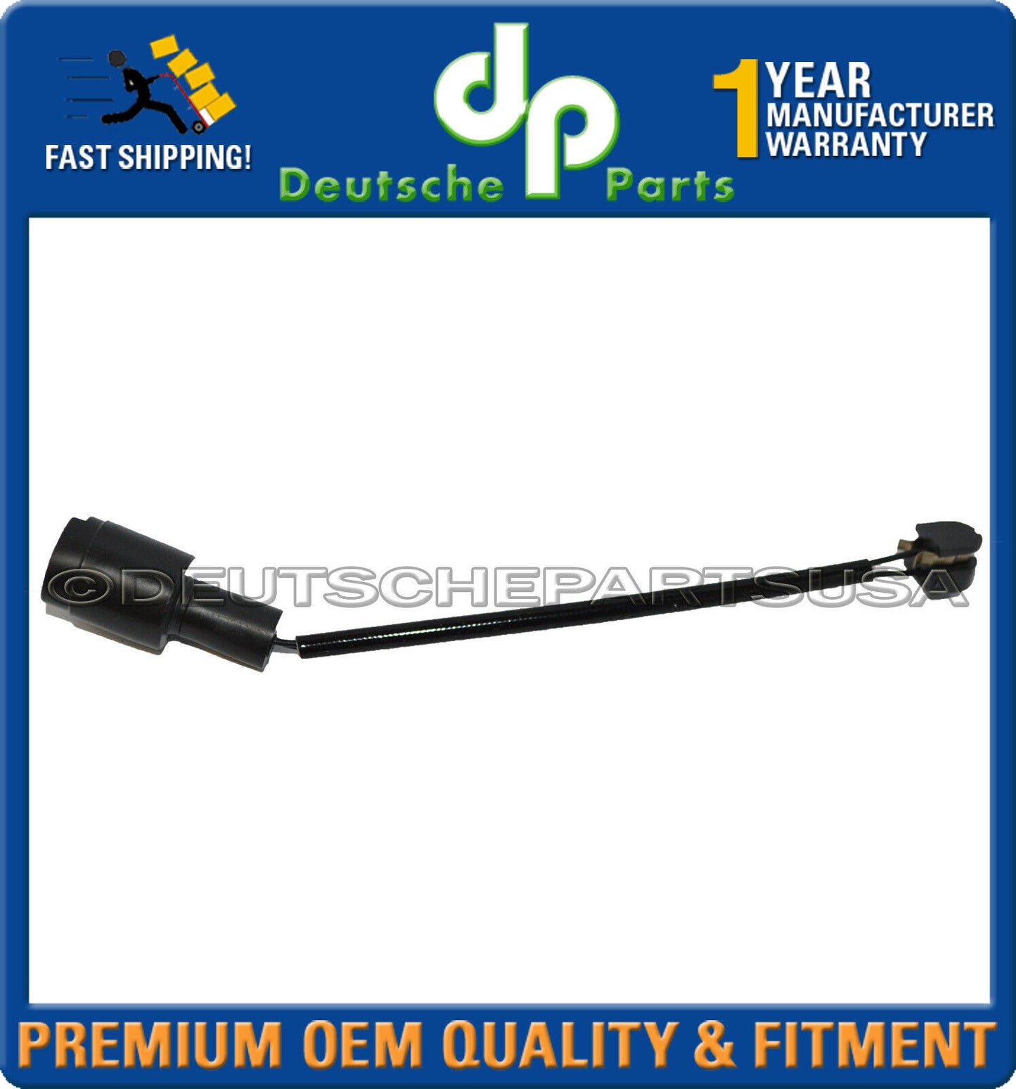 FRONT/REAR BRAKE PAD WEAR SENSOR 34 35 1 180 780 for BMW E30 E21 E28 E23 320i