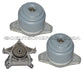 HYDRAULIC ENGINE MOTOR TRANSMISSION MOUNT MOUNTS for MERCEDES W212 LH + RH SET 3