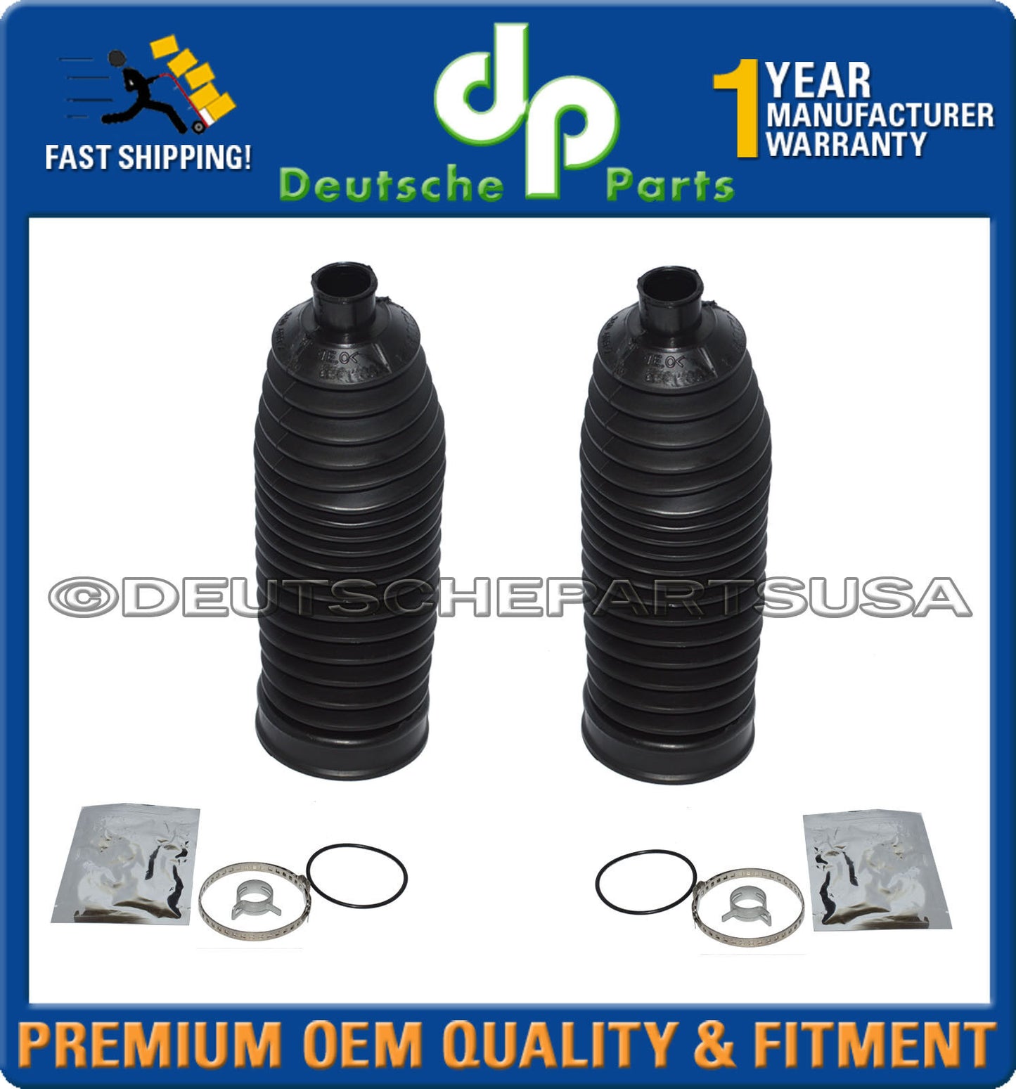 Mercedes W164 ML350 ML550 GL450 STEERING Tie Rod Rods Outer RACK BOOT KIT 4pc