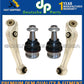 For Porsche Macan Front LH + RH Lower Forward Control Arms Ball Joints Set of 4
