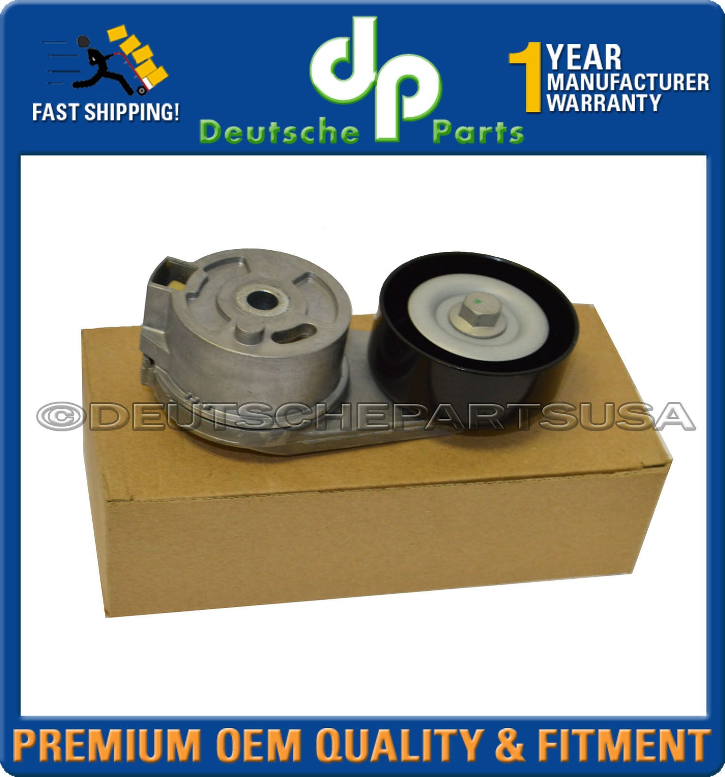 Cadillac CTS SRX STS Belt Tensioner Assembly 12577652