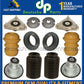 Porsche 986 987 Boxster Cayman Front + Rear Strut Mount Bearing Kit L + R SET 12